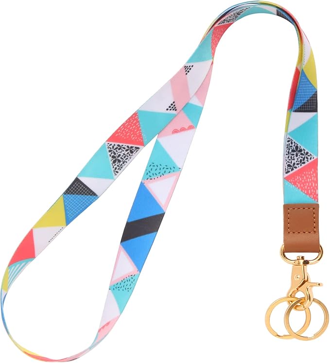 XCHIN Lanyards for Keys, Keychain Long Lanyard for Women Men, Cute Neck Lanyard for ID Badges Wallet