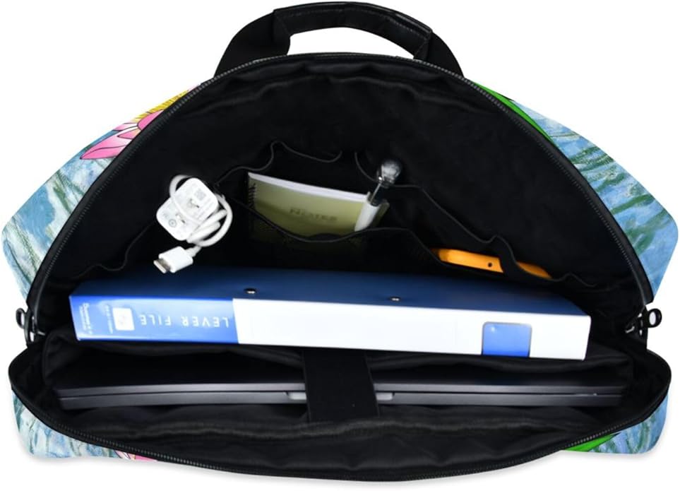 WIHVE Laptop Shoulder Bag 15 14 13inch Laptop Case Bag for Women Men