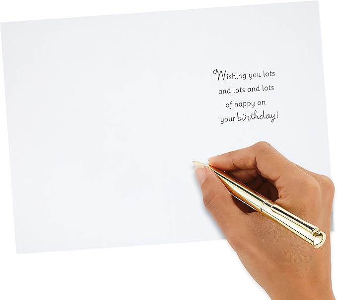 Hallmark Birthday Card for Sister (Life is a Gift)