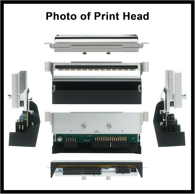 P1058930-009 Premium Replacement Printhead for Zebra ZT410 ZT411-203dpi Precision Thermal Print Head for Enhanced Label Printing Quality | Compatible with Printer Head 41000-71