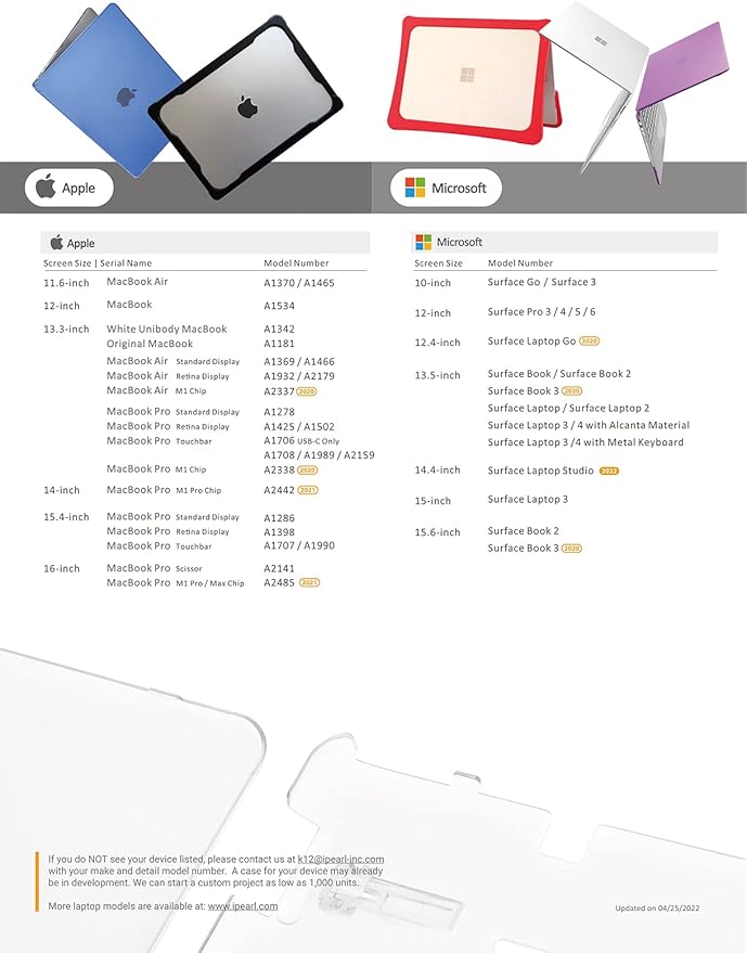 mCover Hard Case Only Compatible for 13.5" Microsoft Surface Laptop (5/4 / 3/2 / 1) with Alcantara Keyboard - Green