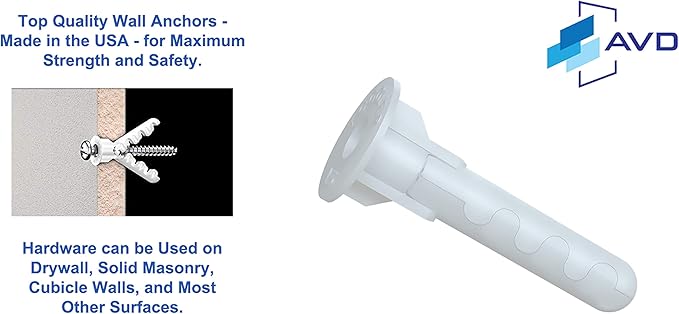 Audio-Visual Direct Magnetic Ultra White Glass Dry-Erase Board Set - 40" x 35" - Includes Magnets, Hardware & Marker Tray