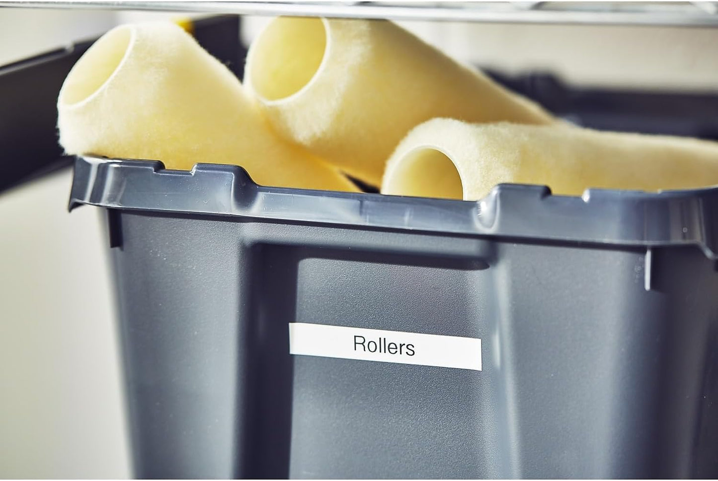 Brother Genuine P-Touch, TZe-231 10-Pack Tape (TZE23110PK) ½ inch (0.47 inch) x 26.2 ft. (8m) (Pack of 10) Laminated P-Touch Tape, Black on White