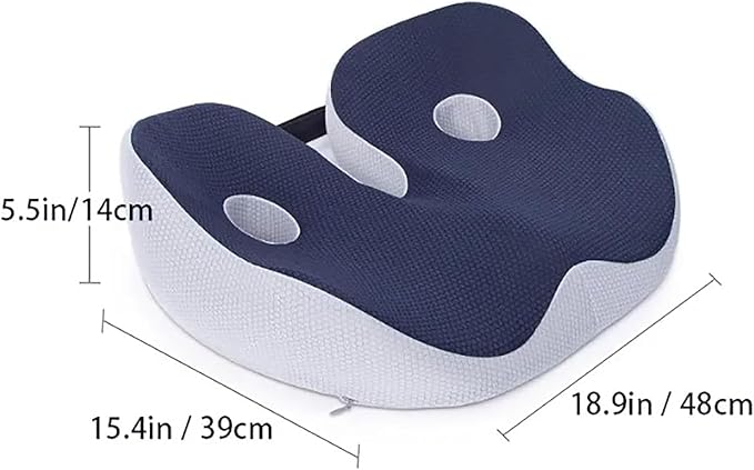 Vingtank Outfany Ergoseat, Hilipert Ergoseat, Memory Foam Seat, Welnax Orthosoothe Memory Foam Seat