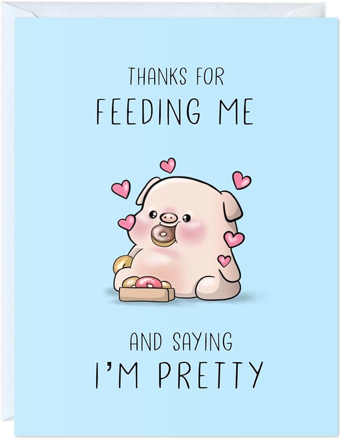 Mothers Day Card, Funny Card for Mom Birthday, For Her/Grandmother/Grandma/Stepmom/Aunt/Thank You Greeting Card