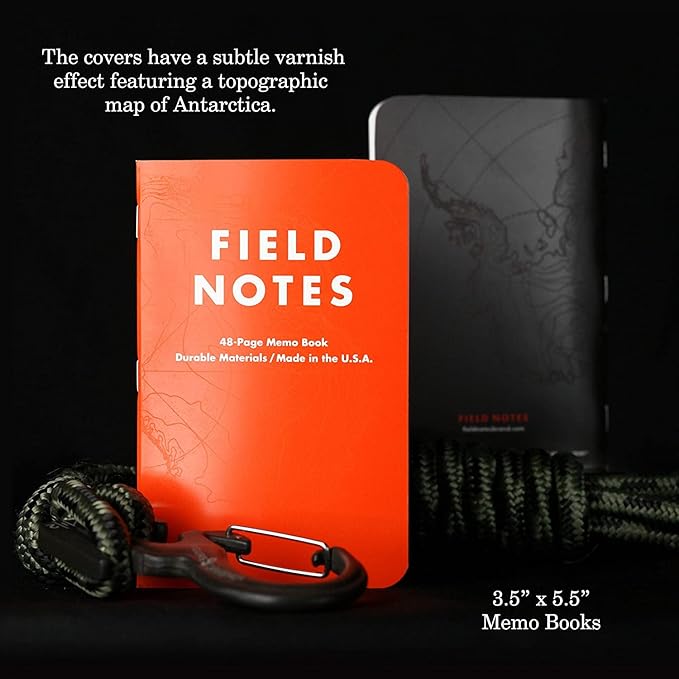 Field Notes | Expedition Edition 3-Pack | Waterproof Notebook