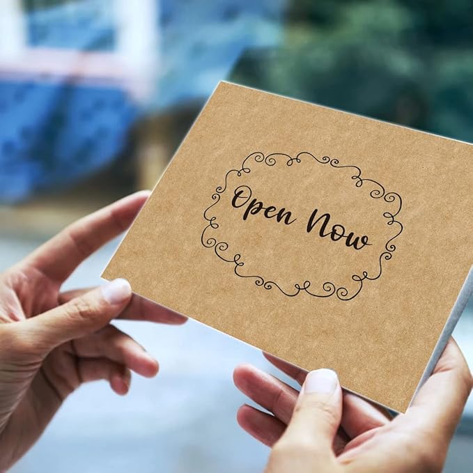 Open When Envelopes for Him Her, Romantic Long Distance Relationship Gift, Valentine's Day Aday Gifts, Going Away Envelopes Gift - 8 Envelopes