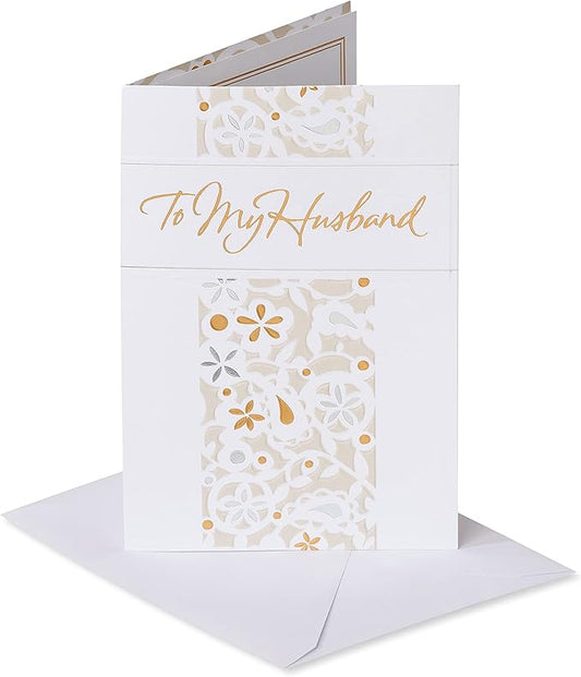 American Greetings Anniversary Card for Husband (You're My Life)