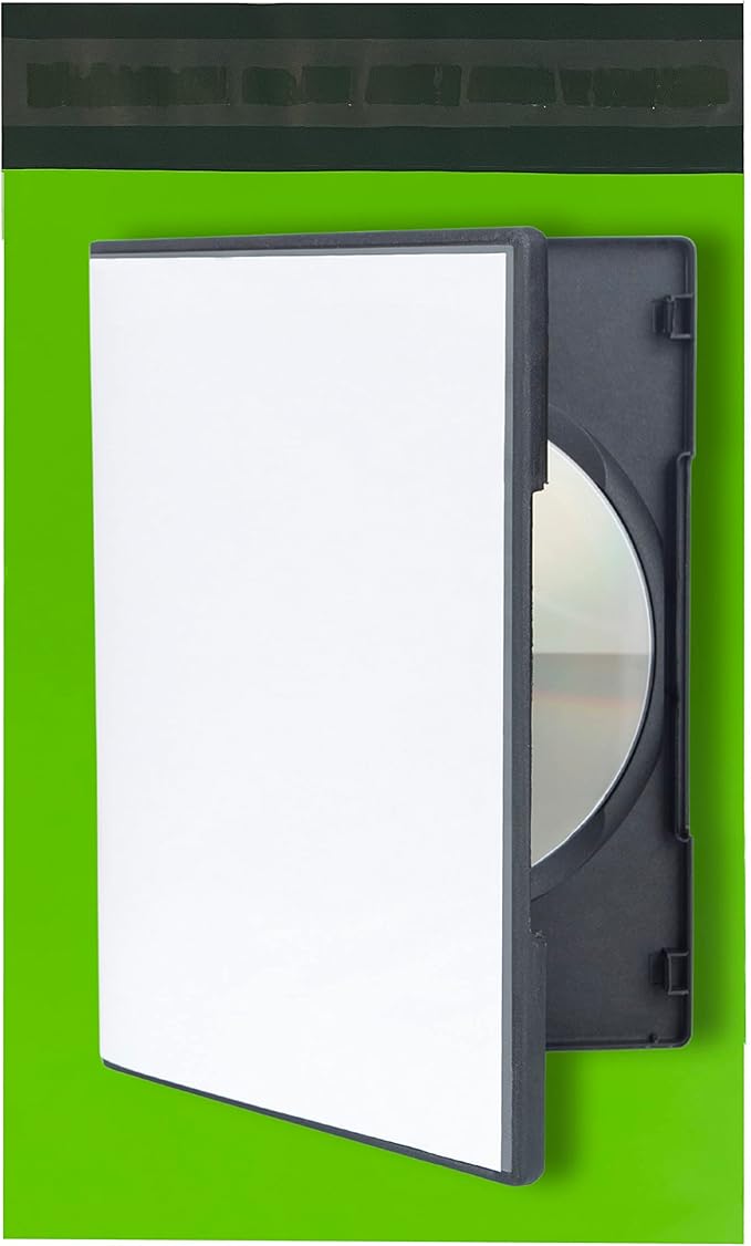 Colored Poly Mailers Pack of: (Green, 7.5" x 10.5" pack of 1000) Be creative with your packaging with Colored mailers