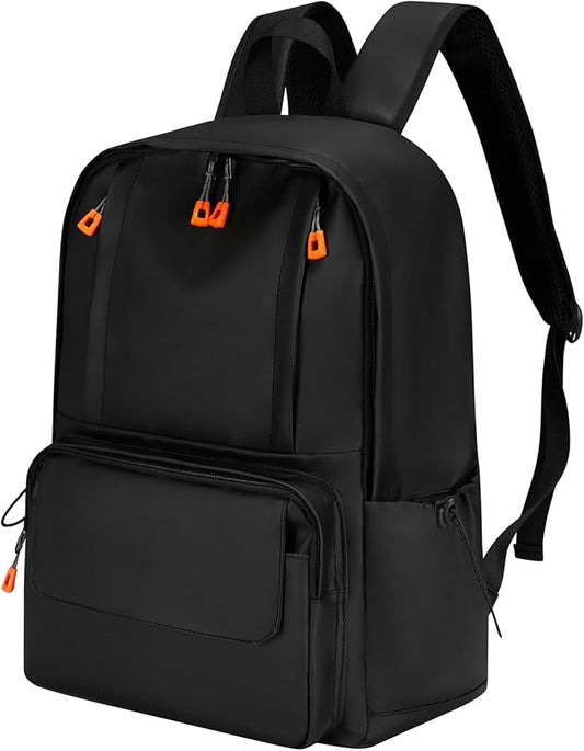 Versatile Lightweight Laptop Backpack - Durable, Water-Resistant for 13-15.6 Inch Laptops - Perfect for Work, Travel, Commute, Campus - Practical & Multi-Functional