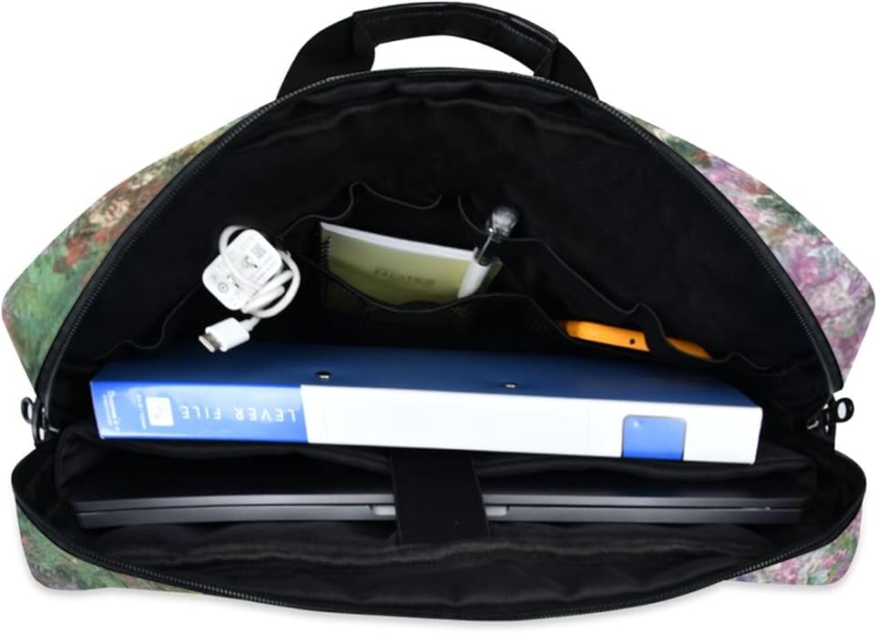 WIHVE Laptop Shoulder Bag 15 14 13inch Laptop Case Bag for Women Men