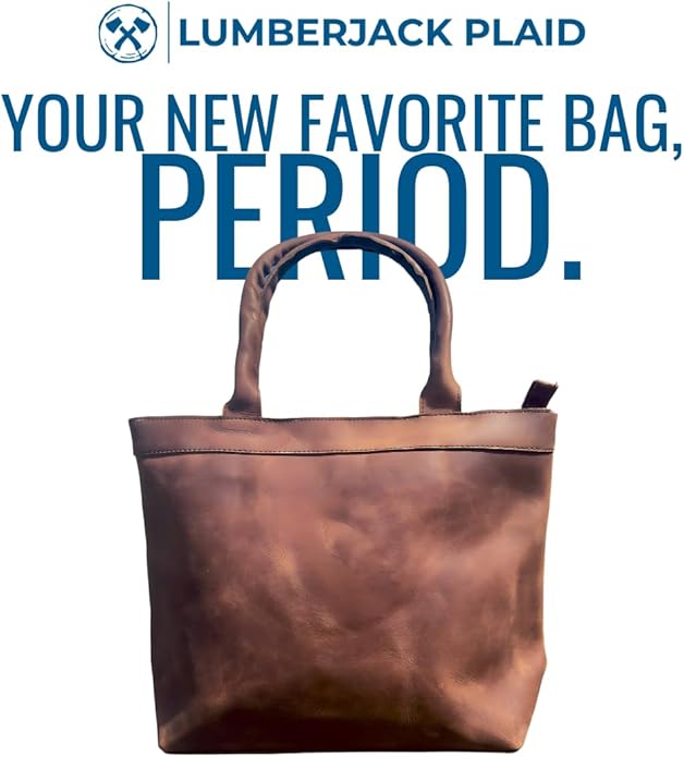 Rosewood Leather Tote Bag for Women - Genuine Leather Laptop Shoulder Bag, Large and Durable Tote, Perfect for Everyday Use