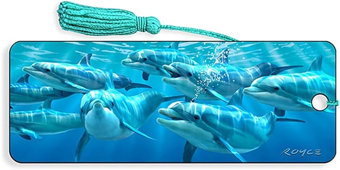 3D Lenticular Royce Bookmarks by Artgame (SEA Life Set)