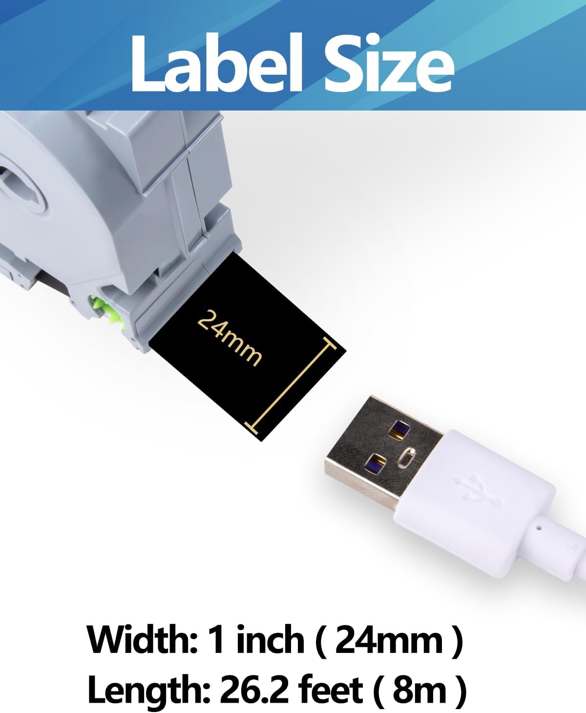 Weemay 3 Pack TZe354 24mm Gold on Black Laminated Label Tape Compatible with Brother Label Maker Tape TZe-354 TZe 354 TZ-354 TZ354 for PTouch PT-E500 PT-D600 PT-P750W PT-P900W Printer, 1 in x 26.2 ft