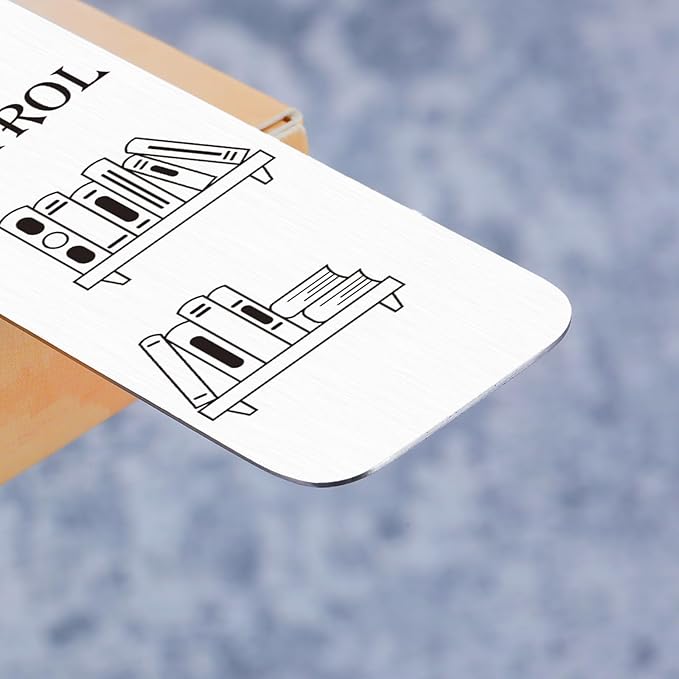 Book Lovers Gifts for Women Teacher Bookmark Reading Bookish Gift for Her Librarian First Day of School Gift for Friends Coworker Bookworm Birthday Gifts for Teacher Teens Girls Boys Christmas