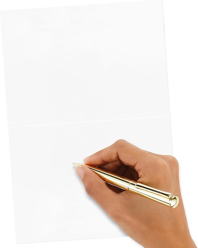 Hallmark Blank Cards Assortment, 24 Cards with Envelopes (Citrus, Greenery, Gingham, Strawberries) for Easter, Mother's Day, Any Occasion