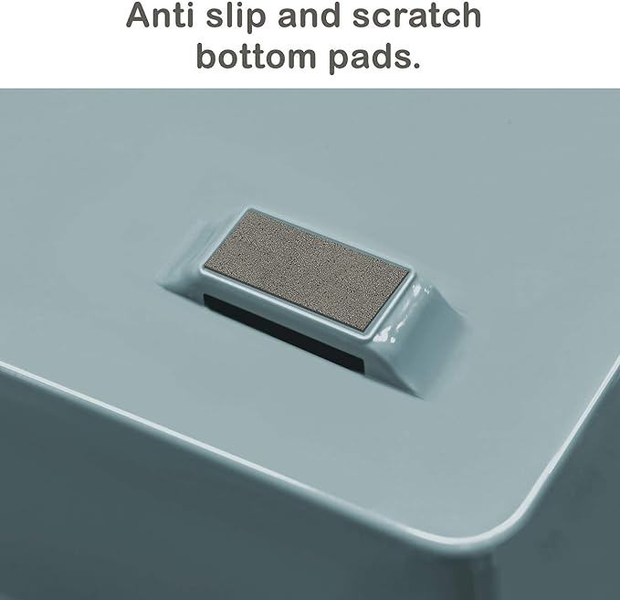 Acrimet 2 Tier Side Load Letter Tray Facility, Desktop File Organizer, A4 Letter Size Paper Organizer, Minimalist Storage Solution Paper Tray for Office, Home, Classroom (Plastic, Solid Green Color)