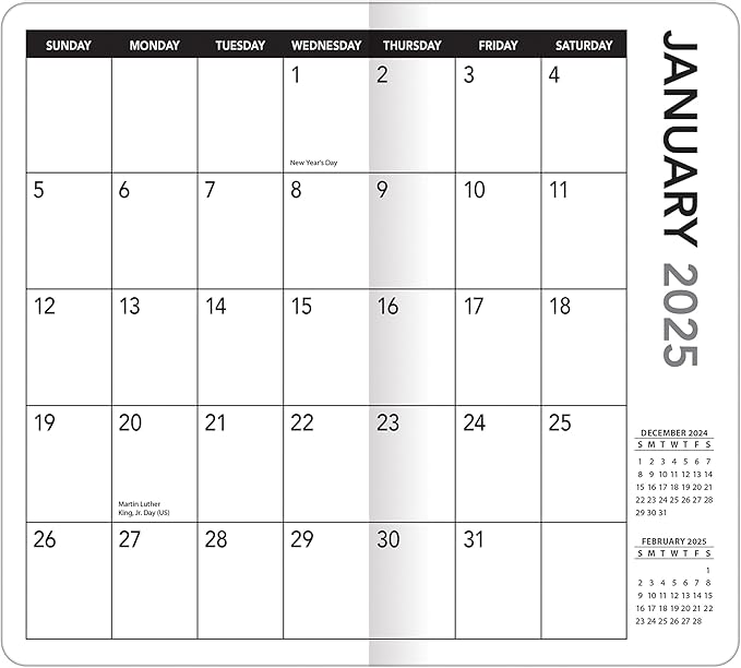 TURNER SPORTS Texas Longhorns 2025 17-Month Pocket Planner - PF (25998890522)