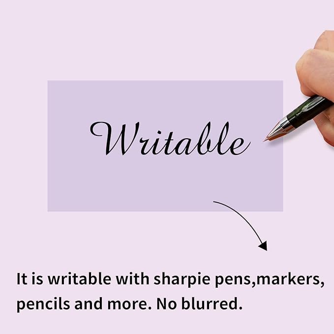 Colored Labels Stickers 2 X 3 Inch, Removable Rectangular Moving Labels, Large Color Coding Labels Moving Stickers- 250 Labels/Purple