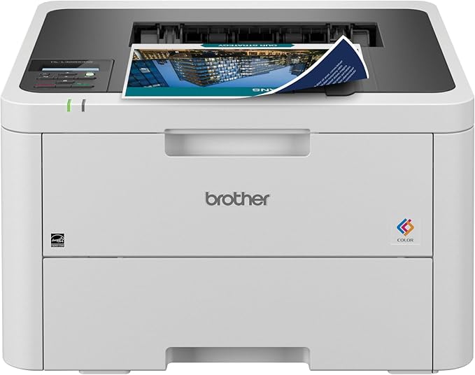 Brother HL-L3220CDW Wireless Compact Digital Color Printer with Laser Quality Output, Duplex and Mobile Device Printing | Includes 2 Month Refresh Subscription Trial¹, Amazon Dash Replenishment Ready