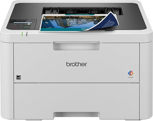 Brother HL-L3220CDW Wireless Compact Digital Color Printer with Laser Quality Output, Duplex and Mobile Device Printing | Includes 2 Month Refresh Subscription Trial¹, Amazon Dash Replenishment Ready