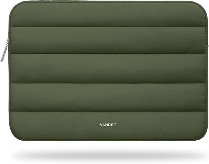 Vandel - The Original Puffy Laptop Sleeve 13-14 Inch Laptop Sleeve for Women. College Student Gifts for Christmas, Laptop Cover, MacBook Pro 14 Inch Sleeve, MacBook Air Sleeve 13 Inch, iPad Pro 12.9