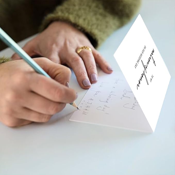 Matron of Honor Proposal Gifts for Wedding Day, To My Matron of Honor On Our Wedding Day Cards.（Matron of Honor B）