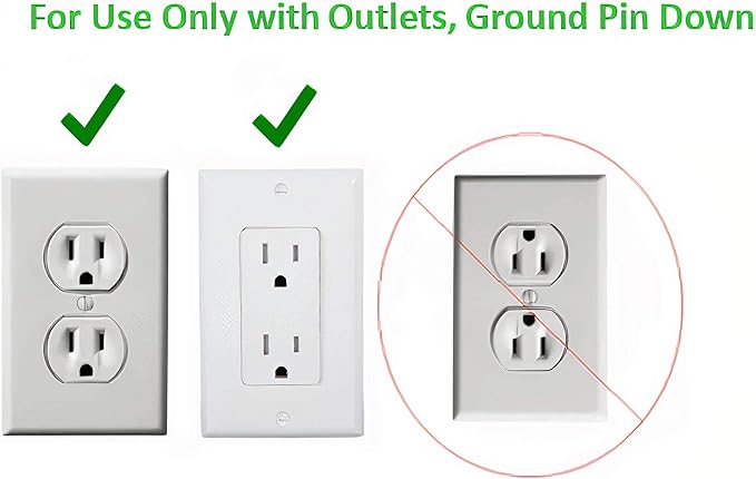 Sleek Socket Original & Patented Ultra-Thin Outlet Concealer with Cord Concealer Kit, Flat Extension Cord with Multi Outlets Power Strip, Ideal for Home Improvement, Hide Bulky and Messy Cords