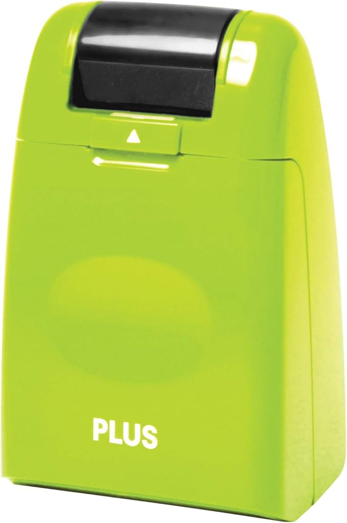 Plus Guard Your ID Roller Stamp, Green
