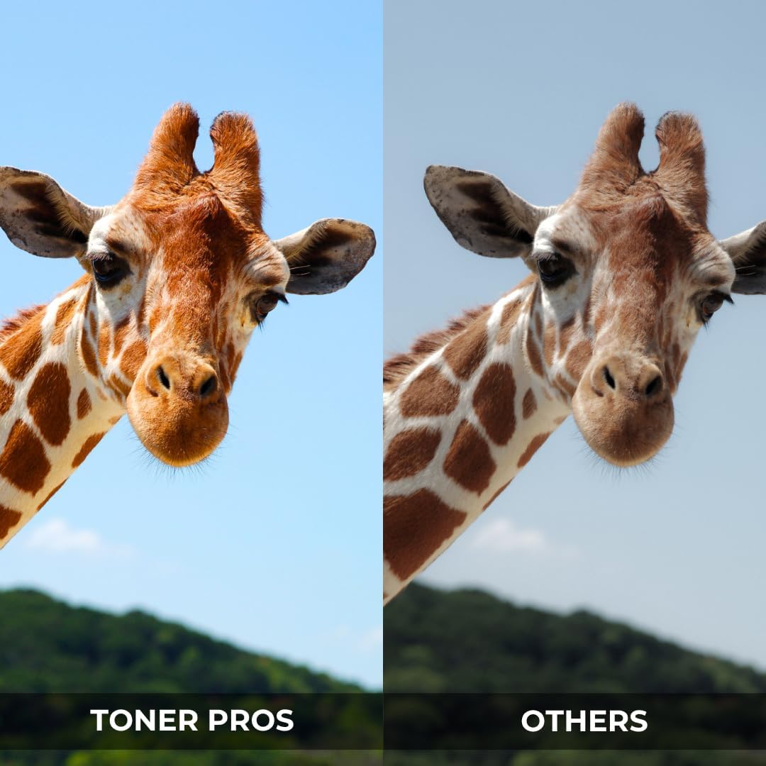 Toner Pros (TM Remanufactured [High Yield] Toner for Xerox VersaLink C400 C405 Printers 4-Color-Pack: 106R03512, 106R03513, 106R03514, 106R03515 (Black 5,000 & Colors 4,800 Pages)