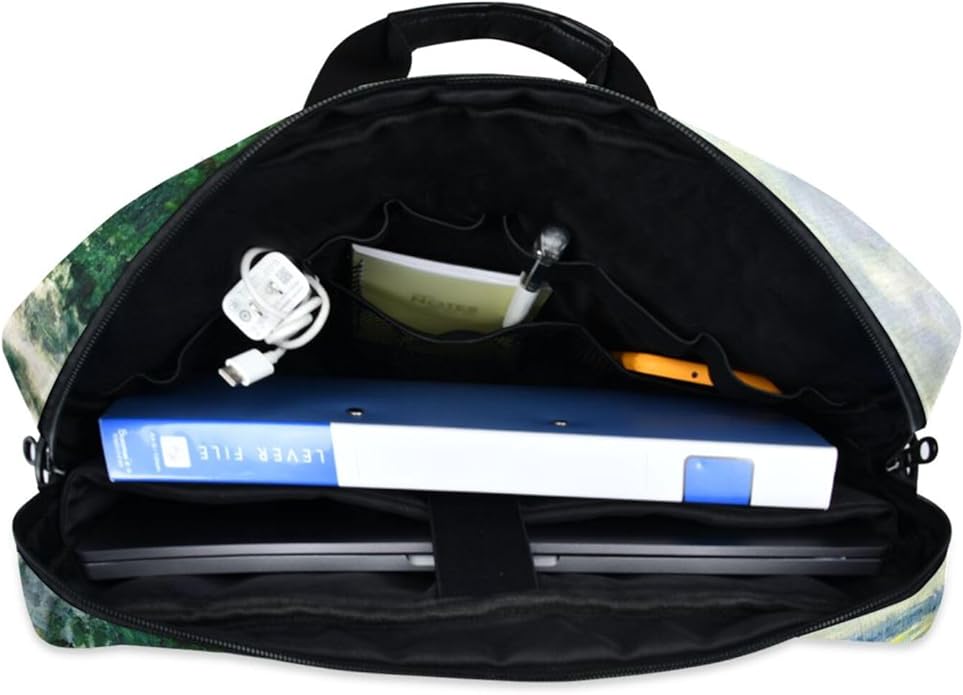 WIHVE Laptop Shoulder Bag 15 14 13inch Laptop Case Bag for Women Men