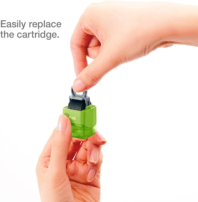 Guard Your ID Identity Protection Security Prevention Stamp Roller (Refill 3 Pack)