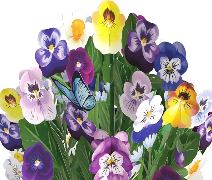 Lovepop Pansy Bouquet