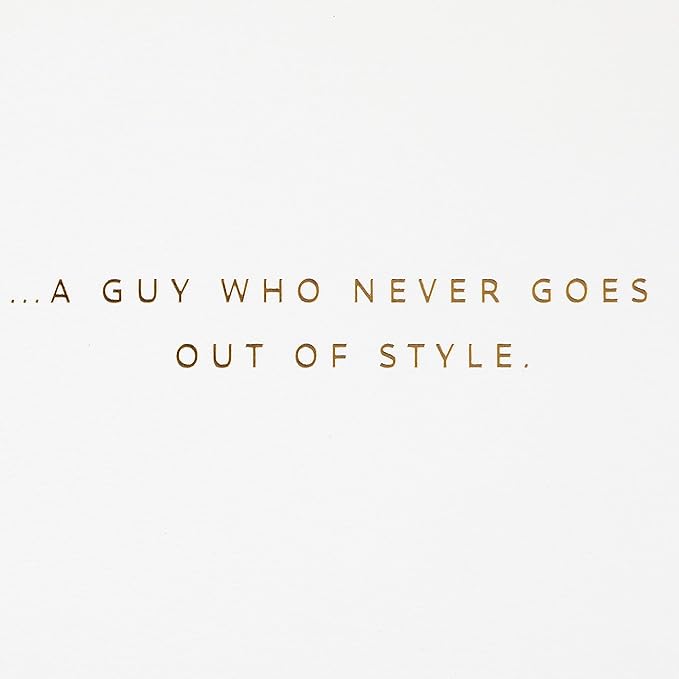 Hallmark Birthday Card for Men (Whiskey, Cheers to You) Signature Handcrafted Card