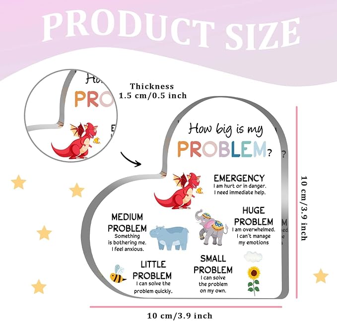 Mental Health Decor, Psychotherapy Affirmations Heart Acrylic Sign, School Counselor Sign, Therapy & Counseling Office Decor, Therapy Mental Health Gifts for Social Worker Classroom School Counseling