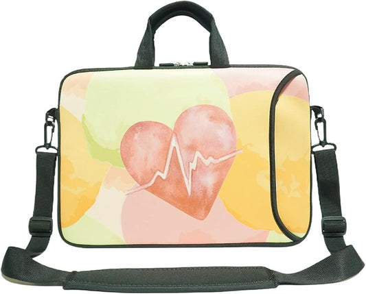 The 15.64-inch Laptop Shoulder Case fits a 14-inch 15-inch 15.6-inch MacBook/laptop/ultrabook/Chromebook