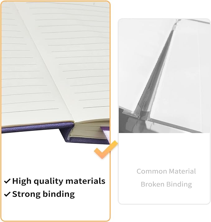 A6 Small Journal Notebook, Lined Pocket Notebook with Pen Holder, Mini Notebook Hardcover, 192 Pages, 3.9 inches * 5.5 inches Jurnal for Women and Man（1PACK Black）