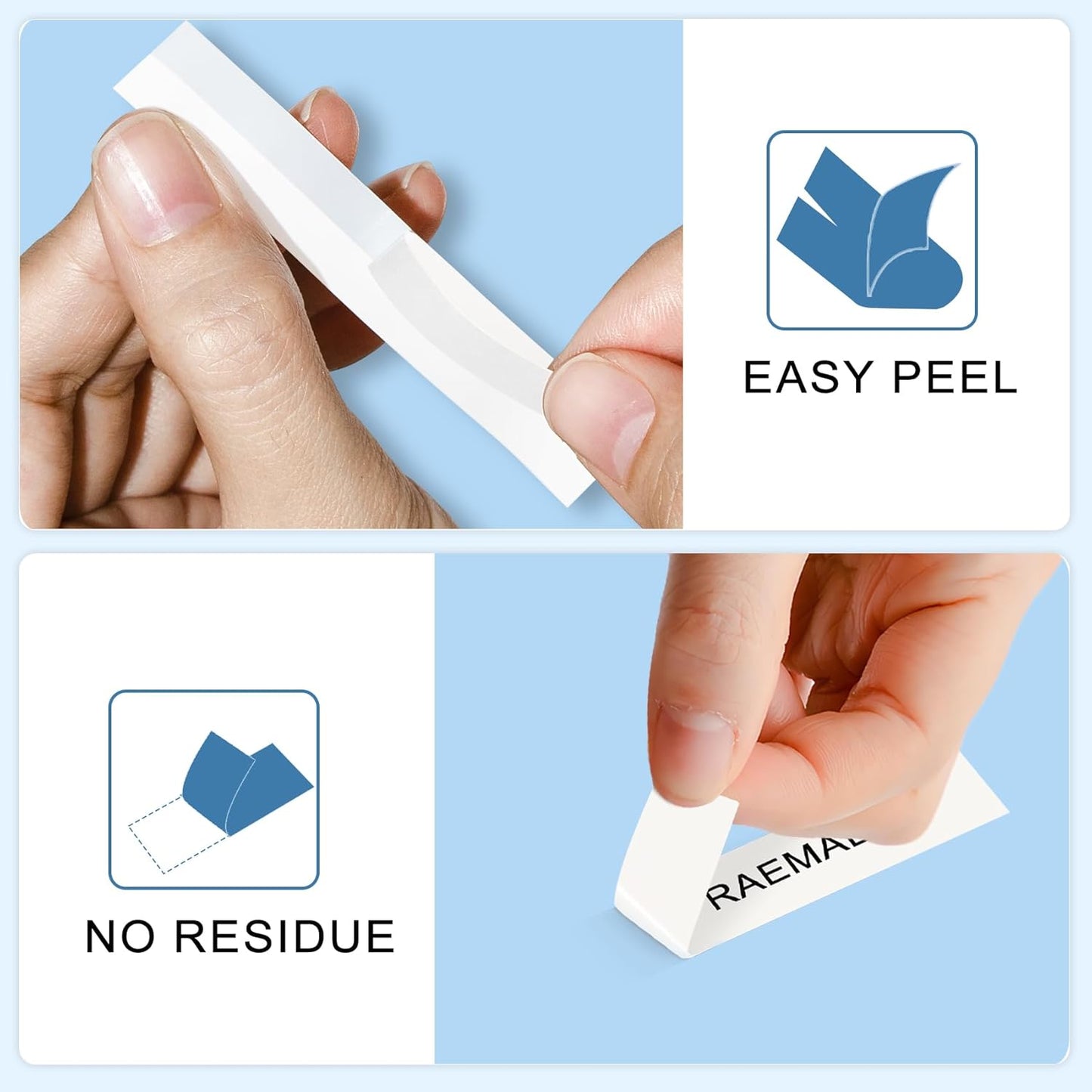 TZe TZ Tape 12mm 0.47 Laminated White Replacement for Brother P Touch TZe-231 TZC-231 P Touch Label Tape Refill Work for Brother P-Touch Label Maker PT-D210 PT-D220 PT-H110 PT-D600 PT-D400, 8m 26.2ft