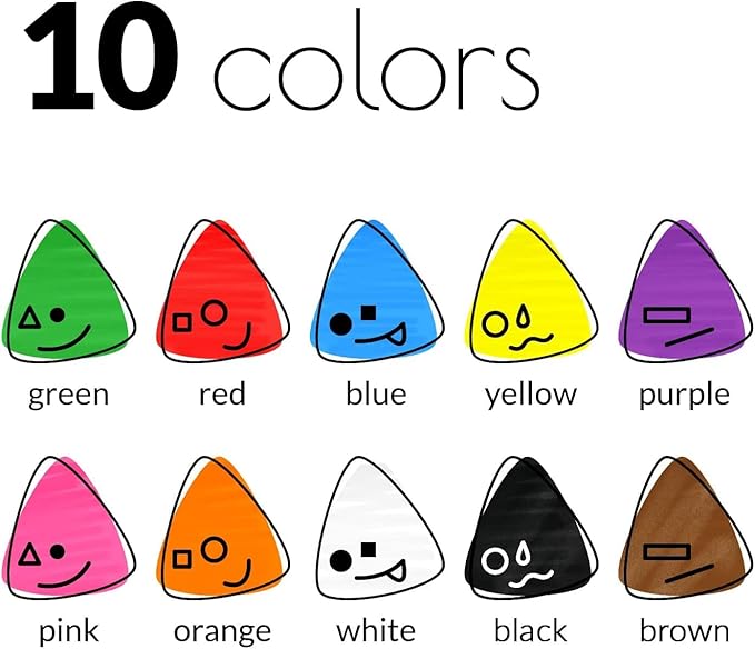 Fine Tip Chalk Markers for Chalkboard, Blackboard, Window, Labels, Bistro, Glass, Car, Board (10 Pack, 3mm) - Wet Wipe Erasable Ink, 3mm Reversible Tip Liquid Chalk Pens