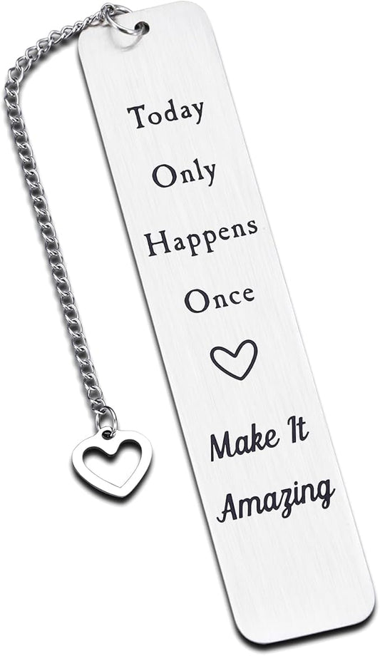 Graduation Gifts for Teen Girls Easter Basket Stuffers Inspirational Bookmark Gifts for Women Book Lover Christmas Birthday Female Giftsfor Her Coworker Friends Sisters Daughter Students from Mom