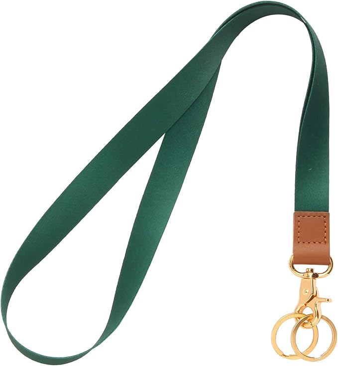 XCHIN Lanyards for Keys, Keychain Long Lanyard for Women Men, Cute Neck Lanyard for ID Badges Wallet