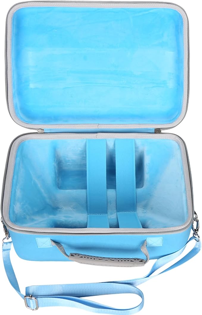 Hard Document Scanner Carrying Case for Plustek Photo Scanner - ephoto Z300, Scan 4x6 Photo in 2sec, Auto Crop and Deskew CCD Sensor, Protective Carrying Storage Bag