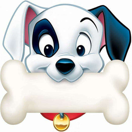 Eureka Disney 101 Dalmatians Paper Cut-Out Classroom Decorations for Teachers, 36 Pieces