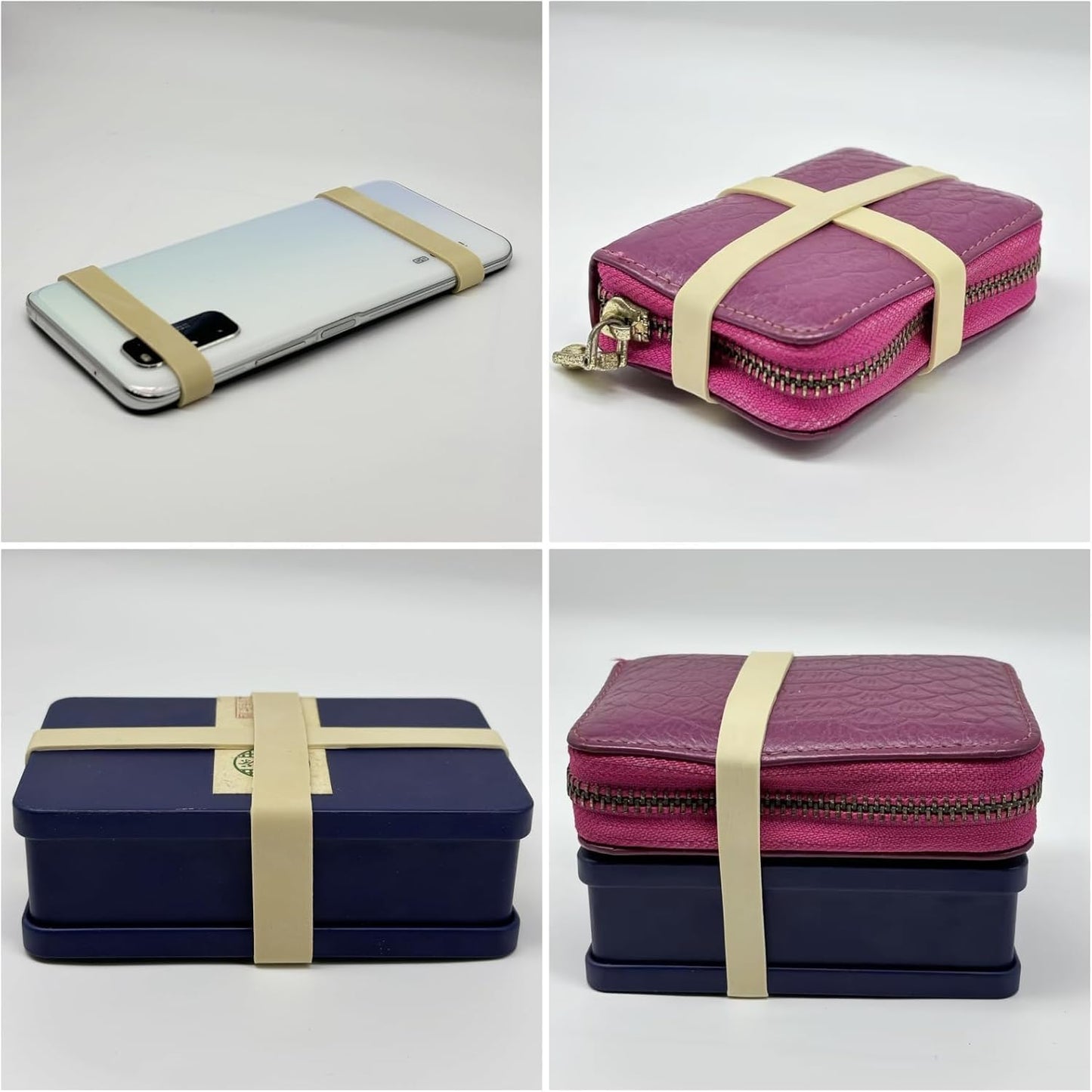 Rubber Band Depot, Size #84 - Rubber Band Measurements: 3-1/2" x 1/2'' - Approximately 160 Rubber Bands Per Bag - 1/4 Pound Bag