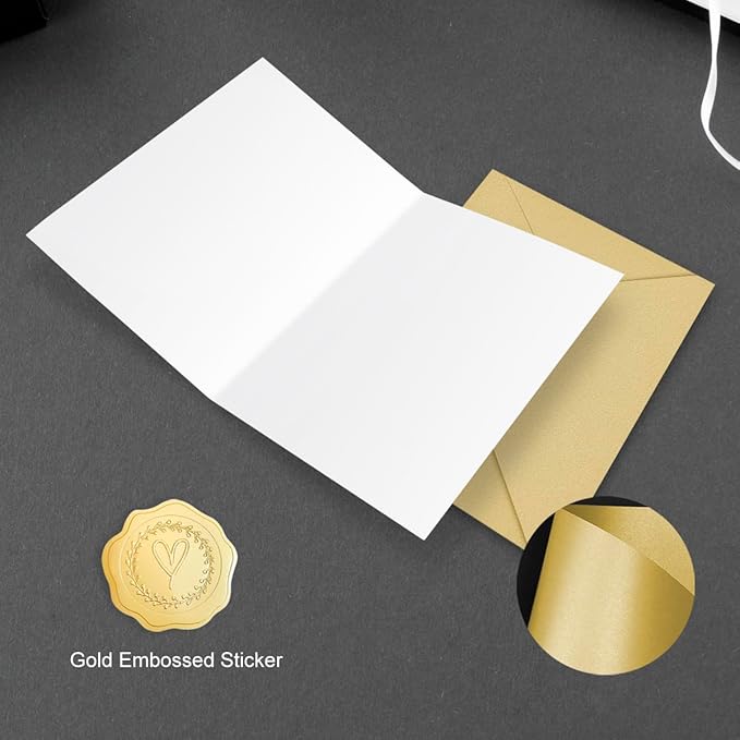 Anniversary Card to Husband Wife, Happy Anniversary for Him Her Couple, Premium Specialty Paper with Silver Foil Accents and a Textured Frosted Finish