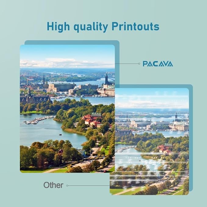 910 XL Ink Cartridges Combo Pack for HP Ink 910 XL Cartridges for HP Printers Work with Officejet Pro 8020 8028 8025 8035 Printer (BCMY 4 Pack)