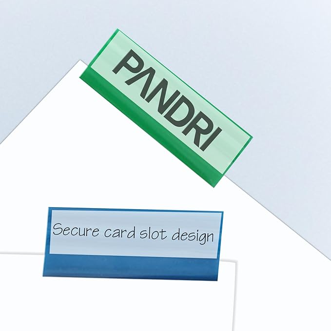 Binder Divider, PANDRI 120 Pack Binder Index White Dividers with 8 Tabs and Sticky Notes, Letter Size Paper Binder Divider for School Office Home Business