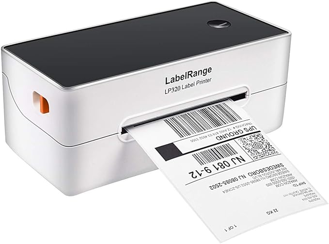 LP320 Label Printer – High Speed 4x6 Shipping Label Printer, Windows, Mac, Linux and Chrome OS Compatible, Supports Amazon, Ebay, Shopify, Poshmark, Pirate Ship, Shippo and More
