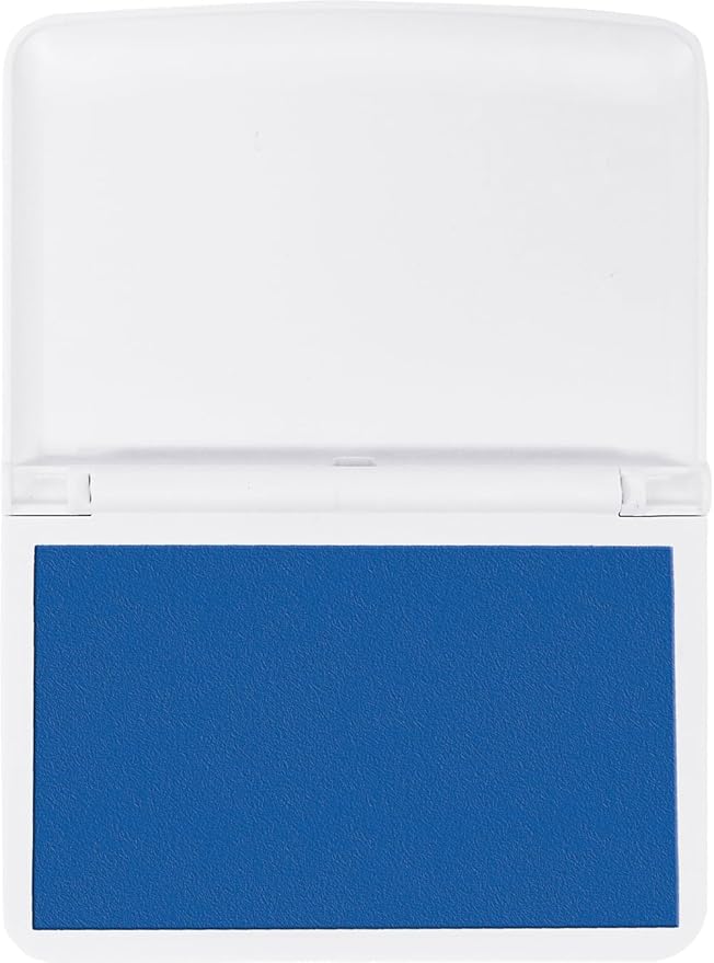 COLOP Make Series, Ink Stamp Pads, with Non-Toxic Premium Ink, Water-Based Acid-Free (Silent Sea, Make 2-2-3/4" x 4-1/4")