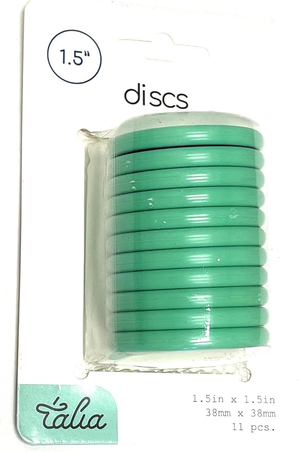 Talia Discbound Notebook - Discs (Sage Green, 1.5inch)